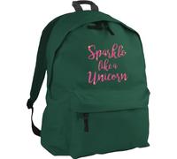HippoWarehouse Sparkle Like a Unicorn Backpack ruck Sack Dimensions: 31 x 42 x 21 cm Capacity: 18 litres