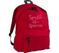 HippoWarehouse Sparkle Like a Unicorn Backpack ruck Sack Dimensions: 31 x 42 x 21 cm Capacity: 18 litres