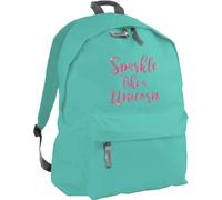 HippoWarehouse Sparkle Like a Unicorn Backpack ruck Sack Dimensions: 31 x 42 x 21 cm Capacity: 18 litres