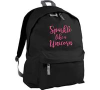 HippoWarehouse Sparkle Like a Unicorn Backpack ruck Sack Dimensions: 31 x 42 x 21 cm Capacity: 18 litres