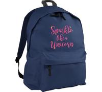 HippoWarehouse Sparkle Like a Unicorn Backpack ruck Sack Dimensions: 31 x 42 x 21 cm Capacity: 18 litres