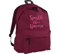 HippoWarehouse Sparkle Like a Unicorn Backpack ruck Sack Dimensions: 31 x 42 x 21 cm Capacity: 18 litres