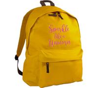 HippoWarehouse Sparkle Like a Unicorn Backpack ruck Sack Dimensions: 31 x 42 x 21 cm Capacity: 18 litres