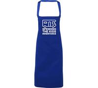 Hippowarehouse Spending The Kids Inheritance - Motorhome Apron kitchen cooking painting DIY onesize adult