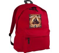 Hippowarehouse Spice Hooded Desert Nomad Science Fiction Inspired Graphic backpack ruck sack Dimensions: 31 x 42 x 21 cm Capacity: 18 litres