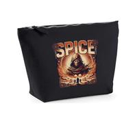 Hippowarehouse Spice Hooded Desert Nomad Science Fiction Inspired Graphic Printed Make up Cosmetic wash Bag 18x19x9cm
