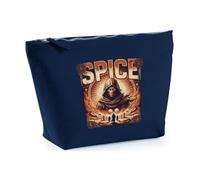 Hippowarehouse Spice Hooded Desert Nomad Science Fiction Inspired Graphic Printed Make up Cosmetic wash Bag 18x19x9cm