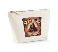 Hippowarehouse Spice Hooded Desert Nomad Science Fiction Inspired Graphic Printed Make up Cosmetic wash Bag 18x19x9cm