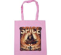 Hippowarehouse Spice Hooded Desert Nomad Science Fiction Inspired Graphic Tote Shopping Gym Beach Bag 42cm x38cm, 10 litres
