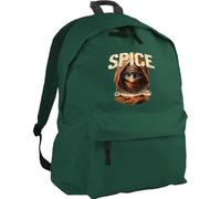 Hippowarehouse Spice Sci Fi Inspired Hooded Blue Eyed Desert Wanderer Graphic backpack ruck sack Dimensions: 31 x 42 x 21 cm Capacity: 18 litres