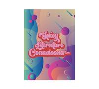 Hippowarehouse Spicy Literature Connoisseur Printed Poster A4 Wall Art Design Classroom Room Gym Office Décor