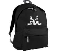 HippoWarehouse stag do lads on Tour Backpack ruck Sack Dimensions: 31 x 42 x 21 cm Capacity: 18 litres