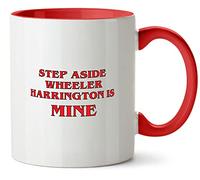 Hippowarehouse Step Aside Wheeler Harrington is Mine Steve Nancy Hawkins Printed Mug Various Colour Options Ceramic Cup Kitchenware 11oz