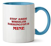 Hippowarehouse Step Aside Wheeler Harrington is Mine Steve Nancy Hawkins Printed Mug Various Colour Options Ceramic Cup Kitchenware 11oz