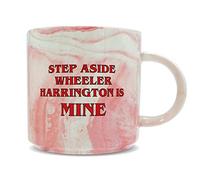 Hippowarehouse Step Aside Wheeler Harrington is Mine Steve Nancy Hawkins Printed Mug Various Colour Options Ceramic Cup Kitchenware 11oz