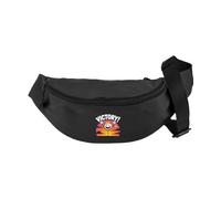 Hippowarehouse Stickman Victory Sunset Waist Pack Bum Bag Festival Accessory 38x14x8cm 2.5 litres