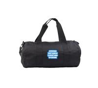 Hippowarehouse Stimming Isn't Enough, i Might Need to Explode Gymwear Gym Duffle Cylinder Uniform Kit Bag 50 x 25 x 25cm 20 litres