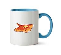 Hippowarehouse Stingray Pancake Printed Mug Various Colour Options Ceramic Cup Kitchenware 11oz