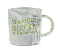 Hippowarehouse Straight Outta Zumba Class Printed Mug Various Colour Options Ceramic Cup Kitchenware 11oz