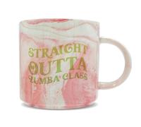 Hippowarehouse Straight Outta Zumba Class Printed Mug Various Colour Options Ceramic Cup Kitchenware 11oz