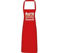 Hippowarehouse Super Awesome Dancer Coming Through No Time For Autographs Dancing Apron kitchen cooking painting DIY onesize adult