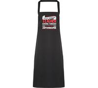Hippowarehouse Super Awesome Teacher Coming Through No Time For Autographs Apron kitchen cooking painting DIY onesize adult