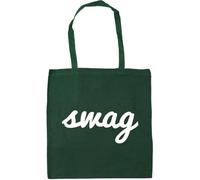 Hippowarehouse Swag Tote Shopping Gym Beach Bag 42cm x38cm, 10 litres