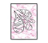 Hippowarehouse Sweat is fat crying Printed Poster A4 Wall Art Design Classroom Room Gym Office Décor