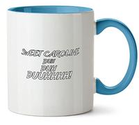 Hippowarehouse Sweet Caroline! DUH DUH DUH Printed Mug Various Colour Options Ceramic Cup Kitchenware 11oz
