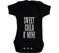 Hippowarehouse Sweet Child O' Mine baby vest bodysuit (short sleeve) boys girls