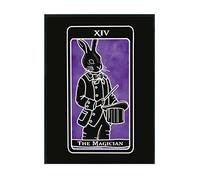 Hippowarehouse Tarot Cards The Magician Rabbit Show Magic Trick Printed Poster A1 Wall Art Design Classroom Room Gym Office DÃƒ©cor