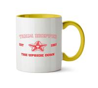 Hippowarehouse Team Hopper The Upside Down Printed Mug Various Colour Options Ceramic Cup Kitchenware 11oz
