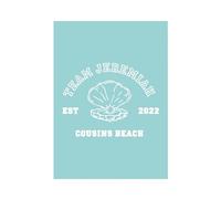 Hippowarehouse Team jeremiah cousins beach Printed Poster A2 Wall Art Design Classroom Room Gym Office Décor