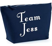 Hippowarehouse Team Jess printed make up cosmetic wash bag 18x19x9cm