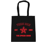 Hippowarehouse Team max the upside down Tote Shopping Gym Beach Bag 42cm x38cm, 10 litres