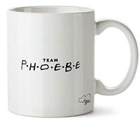 Hippowarehouse Team Phoebe Printed Mug Cup Ceramic 10oz