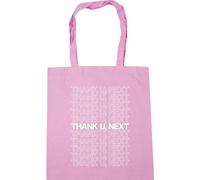 Hippowarehouse Thank u, next Tote Shopping Gym Beach Bag 42cm x38cm, 10 litres