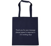 Hippowarehouse Thank you for your message, please expect a response in 3-5 working days Tote Shopping Gym Beach Bag 42cm x38cm, 10 litres