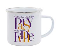 Hippowarehouse Thanks for Being The Patsy to My Eddie Printed Mug Various Colour Options Ceramic Cup Kitchenware 11oz