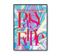 Hippowarehouse Thanks for being the patsy to my eddie Printed Poster Wall Art Design Classroom Room Gym Office Décor Frame not included