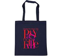Hippowarehouse Thanks for being the patsy to my eddie Tote Shopping Gym Beach Bag 42cm x38cm, 10 litres