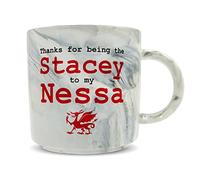 Hippowarehouse Thanks for Being The Stacey to My Nessa Printed Mug Various Colour Options Ceramic Cup Kitchenware 11oz