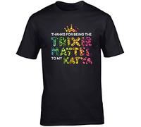 Hippowarehouse Thanks for Being The Trixie Mattel to My Katya Unisex Short Sleeve t-Shirt (Specific Size Guide in Description) Black