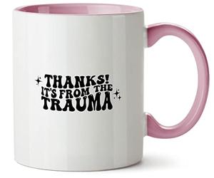 Hippowarehouse Thanks! It's from The Trauma Printed Mug Various Colour Options Ceramic Cup Kitchenware 11oz