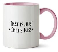 Hippowarehouse that is just *Chefs kiss* Printed Mug Various Colour Options Ceramic Cup Kitchenware 11oz