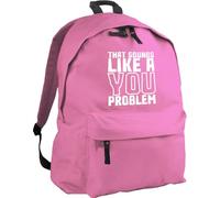 Hippowarehouse That sounds like a you problem backpack ruck sack Dimensions: 31 x 42 x 21 cm Capacity: 18 litres