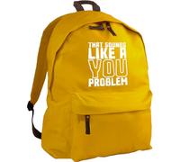 Hippowarehouse That sounds like a you problem backpack ruck sack Dimensions: 31 x 42 x 21 cm Capacity: 18 litres
