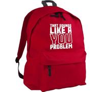 Hippowarehouse That sounds like a you problem backpack ruck sack Dimensions: 31 x 42 x 21 cm Capacity: 18 litres
