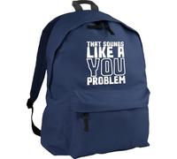 Hippowarehouse That sounds like a you problem backpack ruck sack Dimensions: 31 x 42 x 21 cm Capacity: 18 litres
