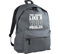 Hippowarehouse That sounds like a you problem backpack ruck sack Dimensions: 31 x 42 x 21 cm Capacity: 18 litres